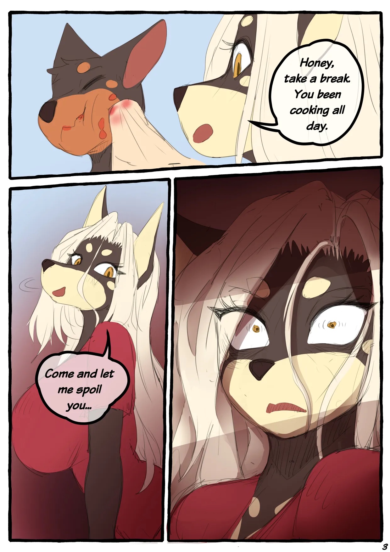 Dobermom By Akitokit Part 3 Porn Comics english 04