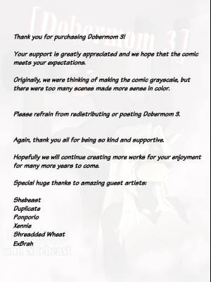 Dobermom By Akitokit Part 3 Porn Comics english 108