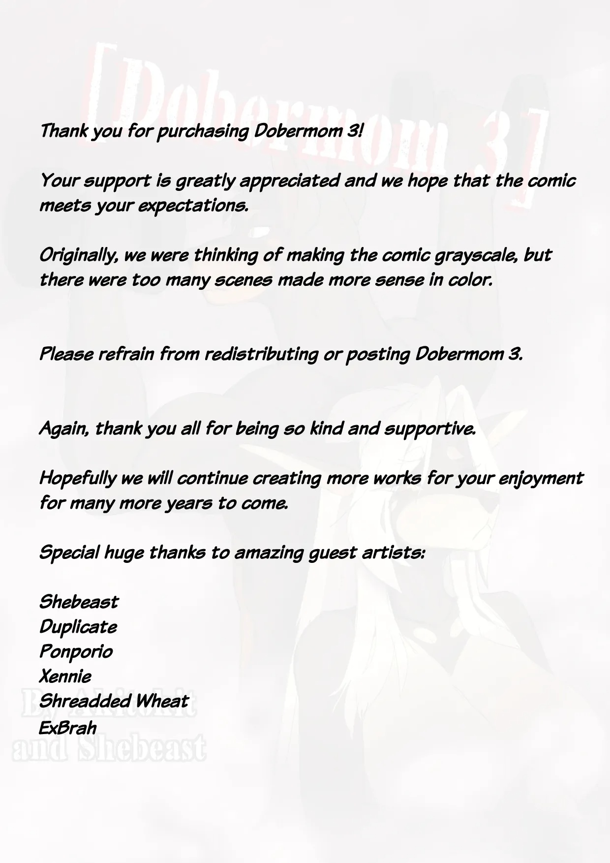 Dobermom By Akitokit Part 3 Porn Comics english 108