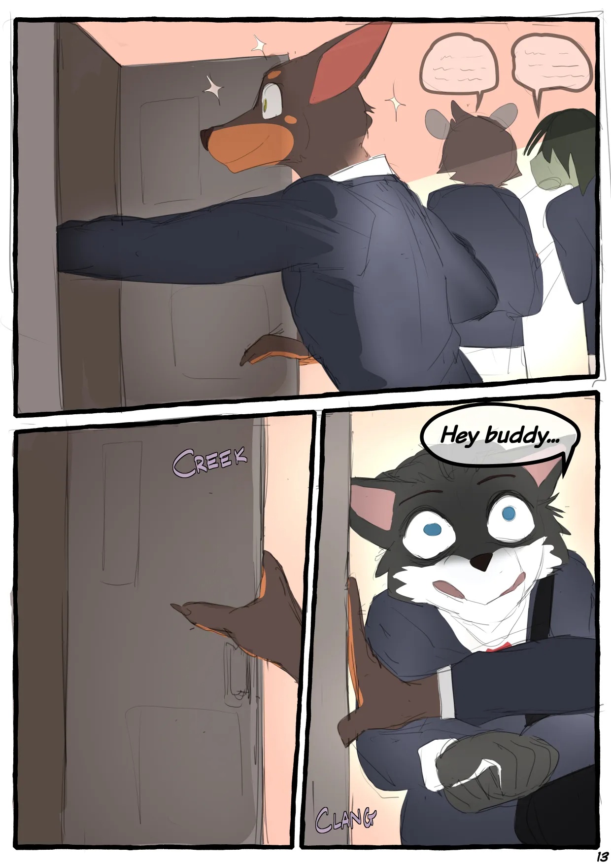 Dobermom By Akitokit Part 3 Porn Comics english 14