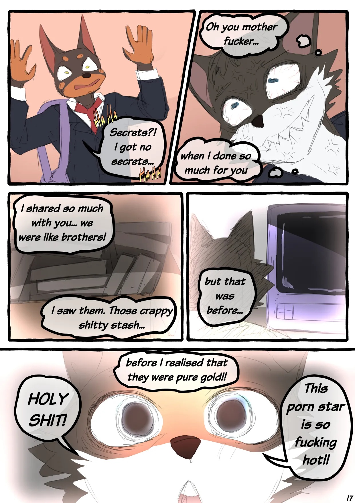 Dobermom By Akitokit Part 3 Porn Comics english 18
