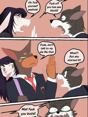 Dobermom By Akitokit Part 3 Porn Comics english 20