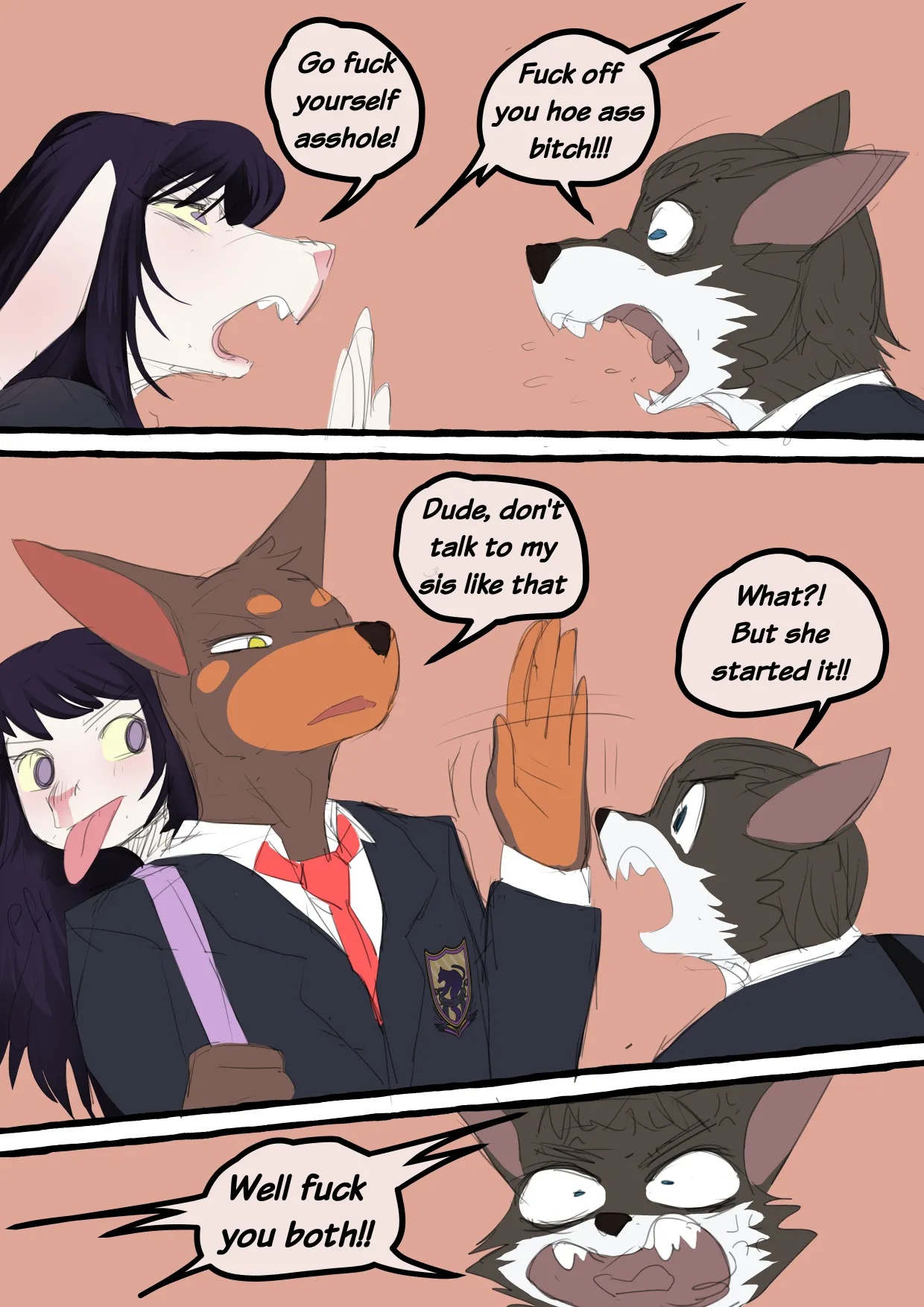 Dobermom By Akitokit Part 3 Porn Comics english 20