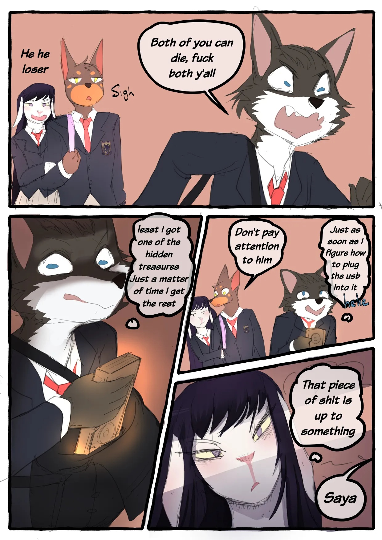 Dobermom By Akitokit Part 3 Porn Comics english 21