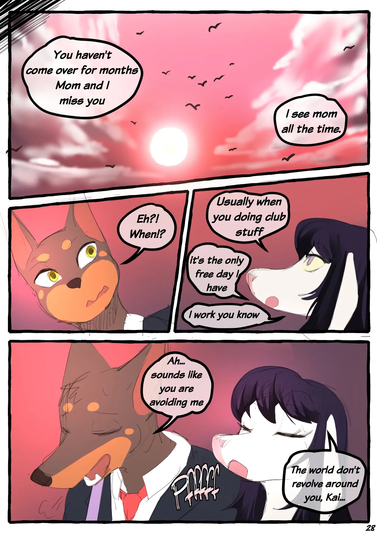 Dobermom By Akitokit Part 3 Porn Comics english 29