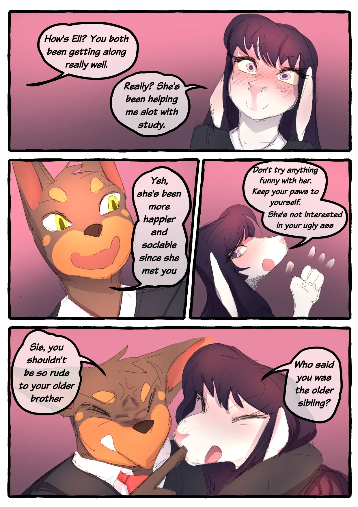 Dobermom By Akitokit Part 3 Porn Comics english 32