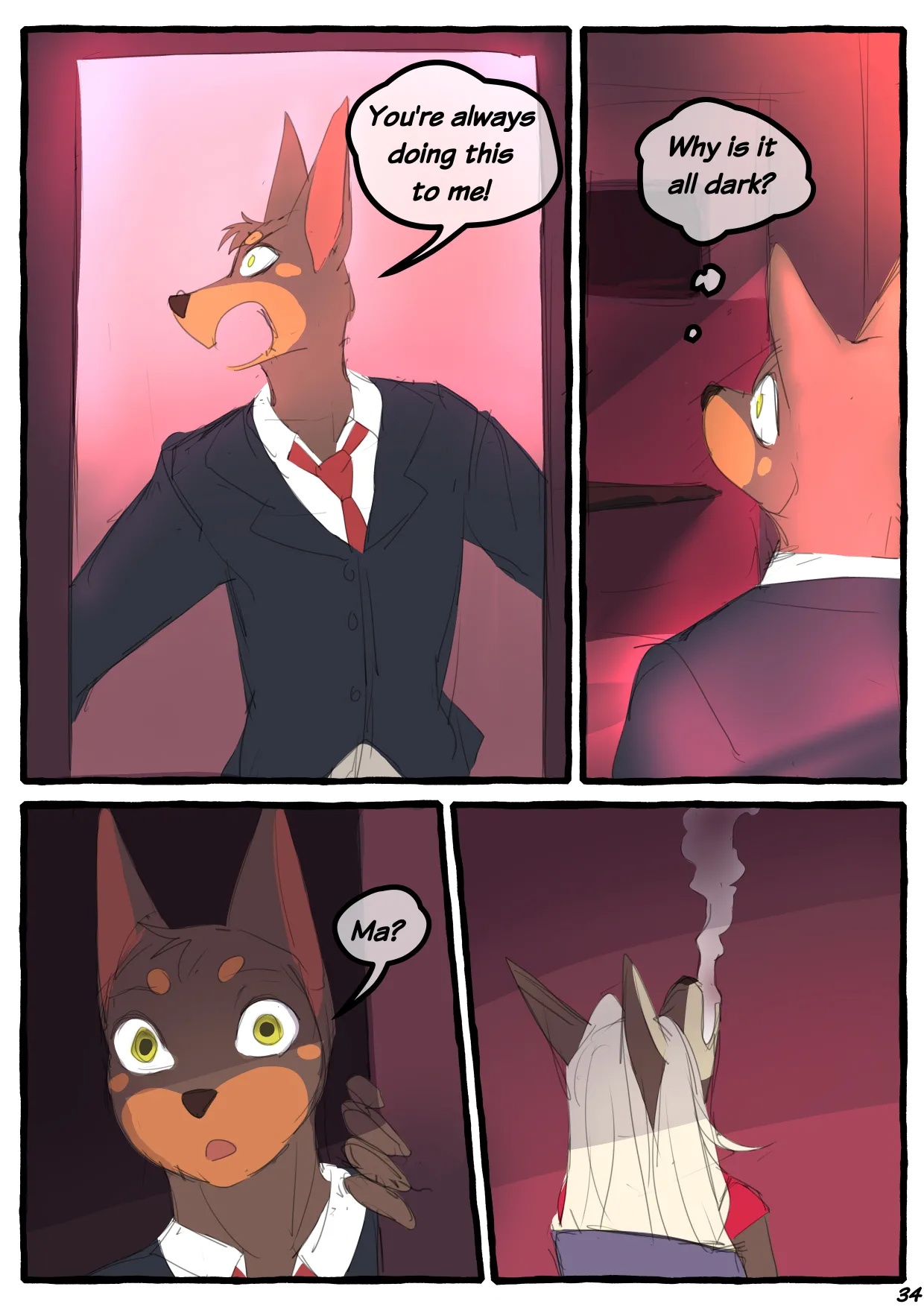 Dobermom By Akitokit Part 3 Porn Comics english 35