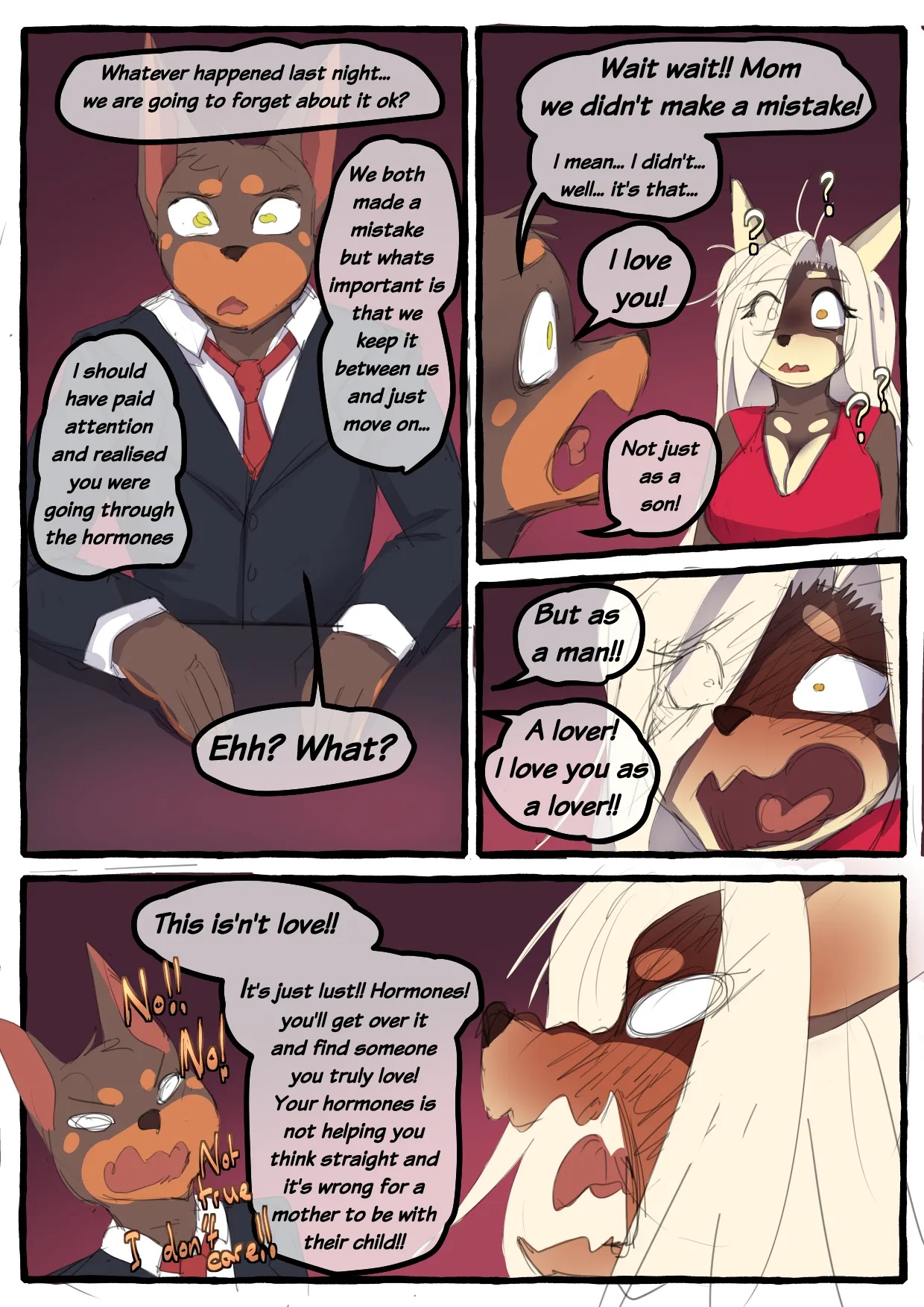 Dobermom By Akitokit Part 3 Porn Comics english 38