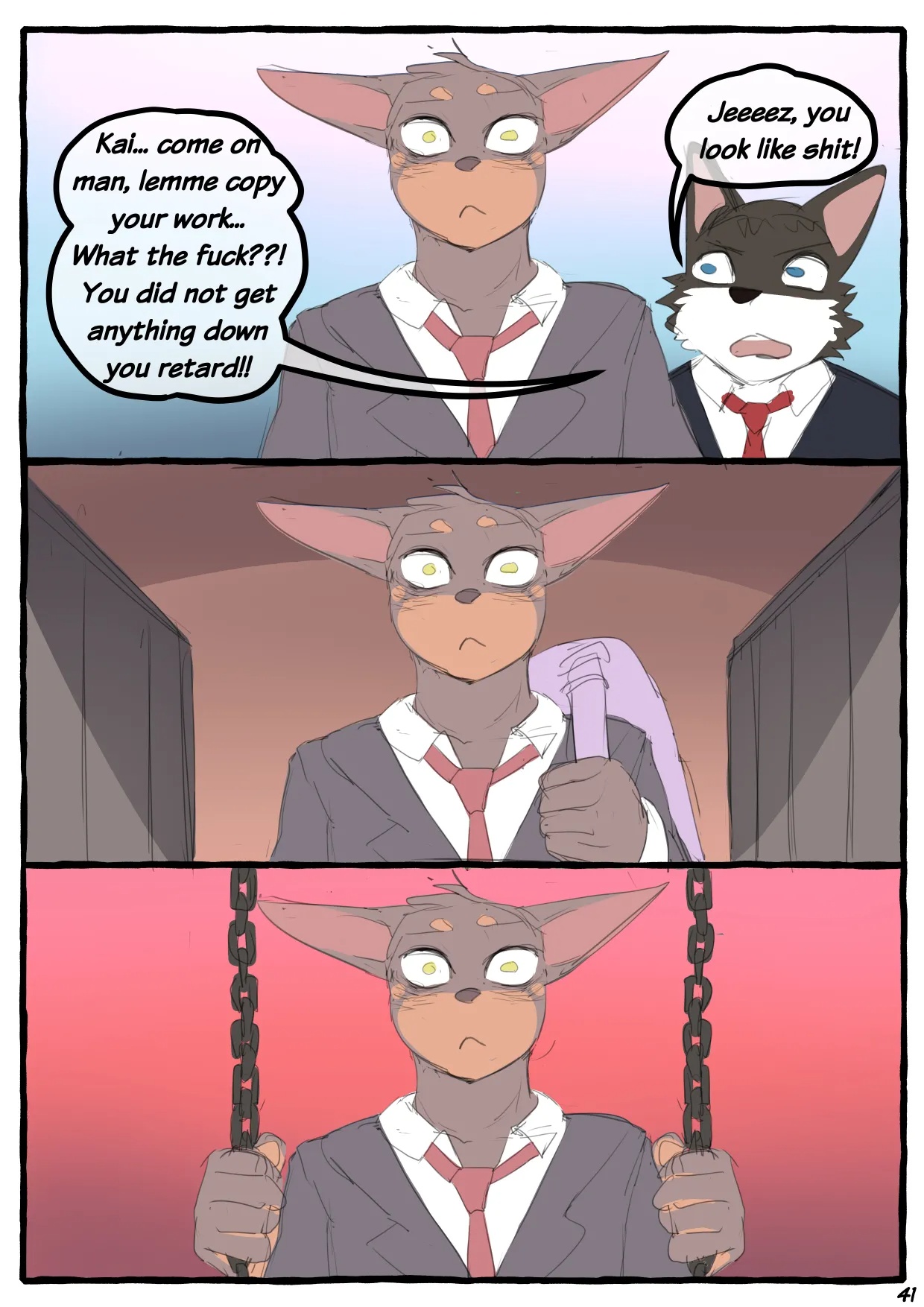 Dobermom By Akitokit Part 3 Porn Comics english 42