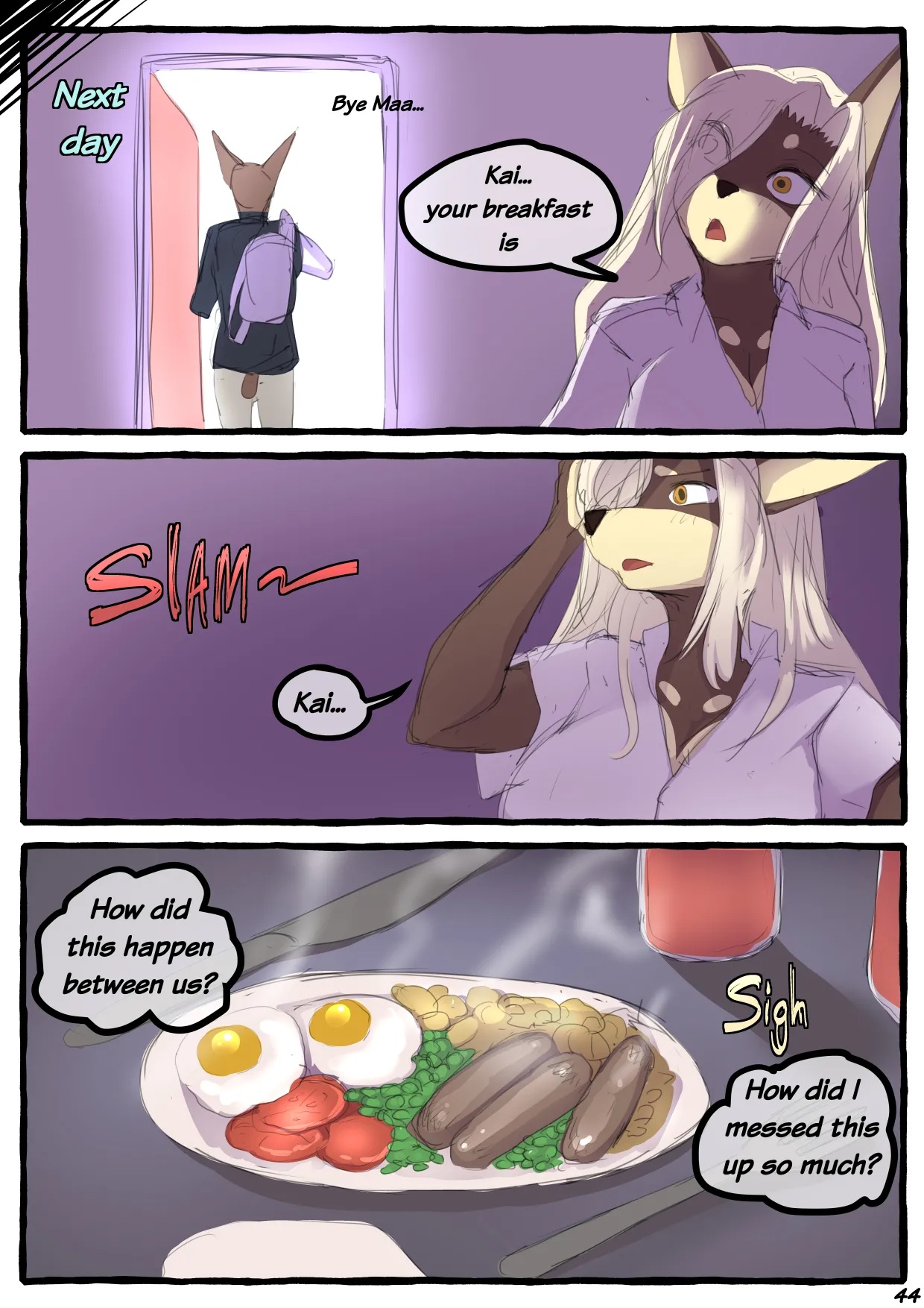 Dobermom By Akitokit Part 3 Porn Comics english 45