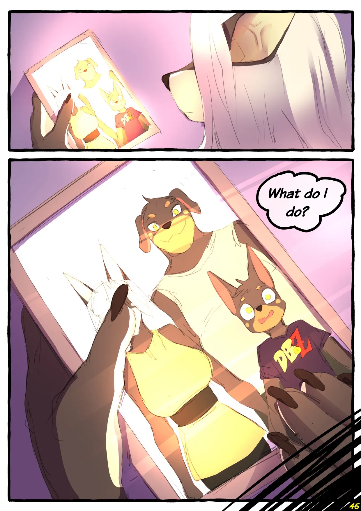 Dobermom By Akitokit Part 3 Porn Comics english 46