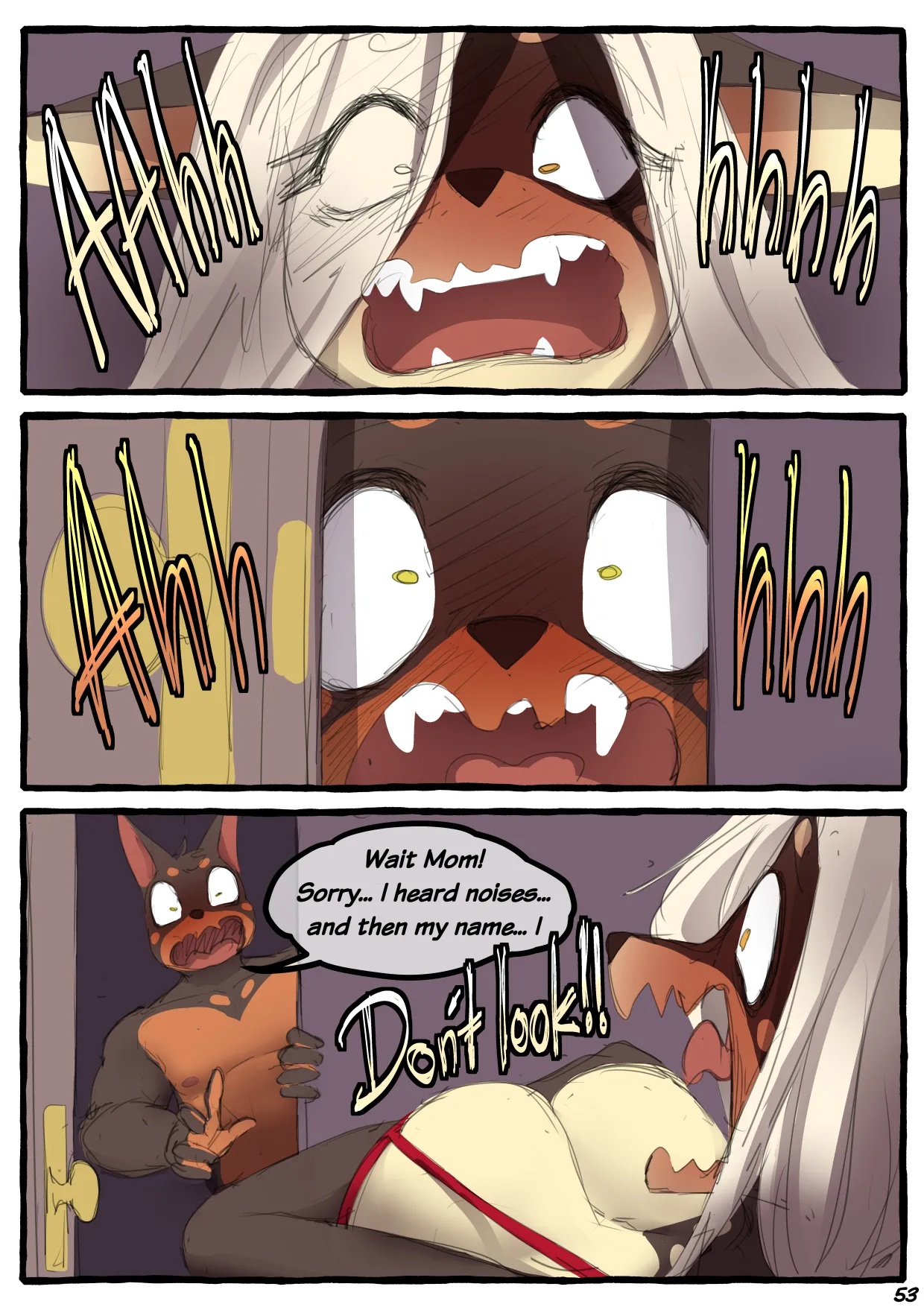 Dobermom By Akitokit Part 3 Porn Comics english 54