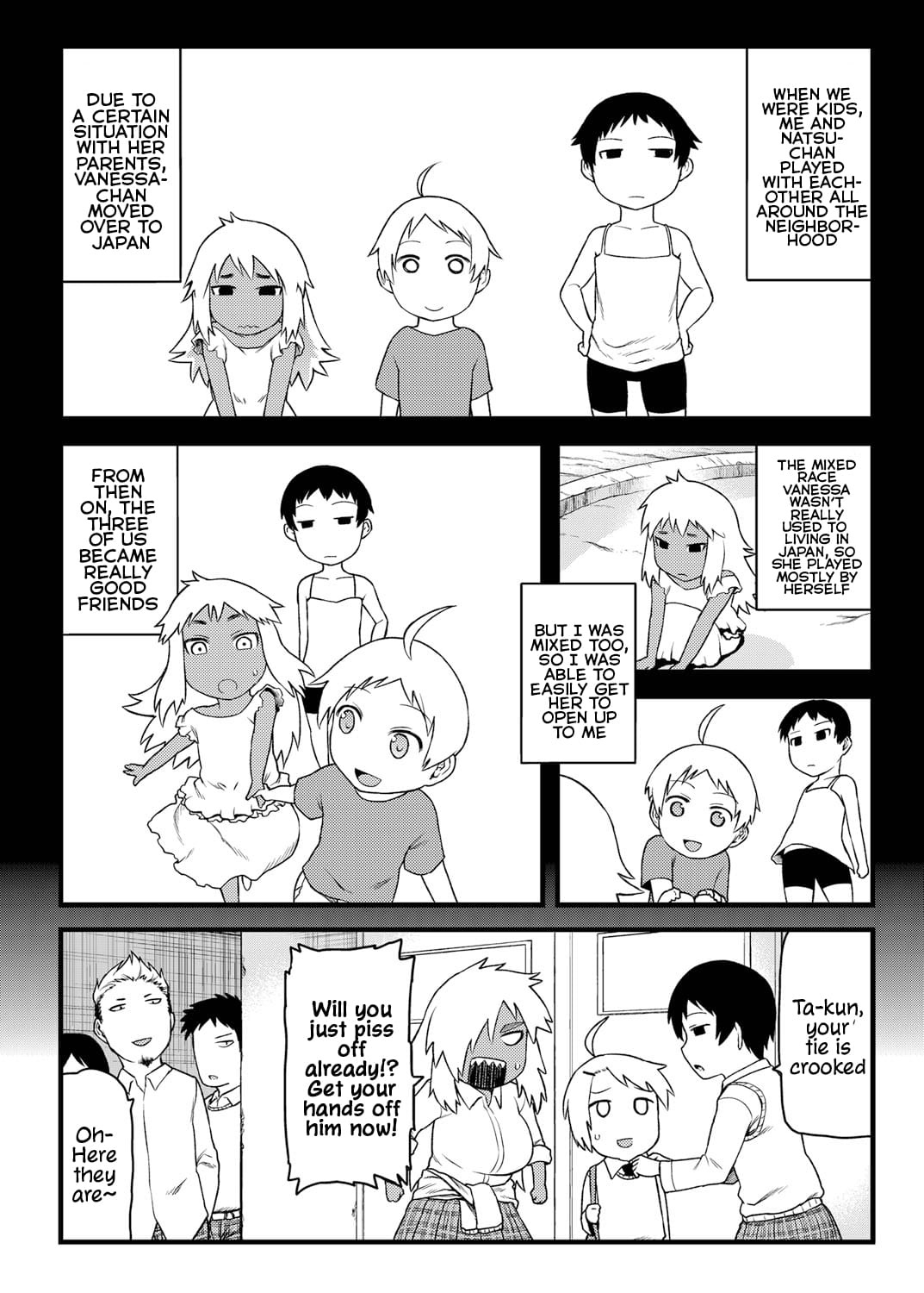 Doing Feel Good Things With My Childhood Friends Porn Comics english 04