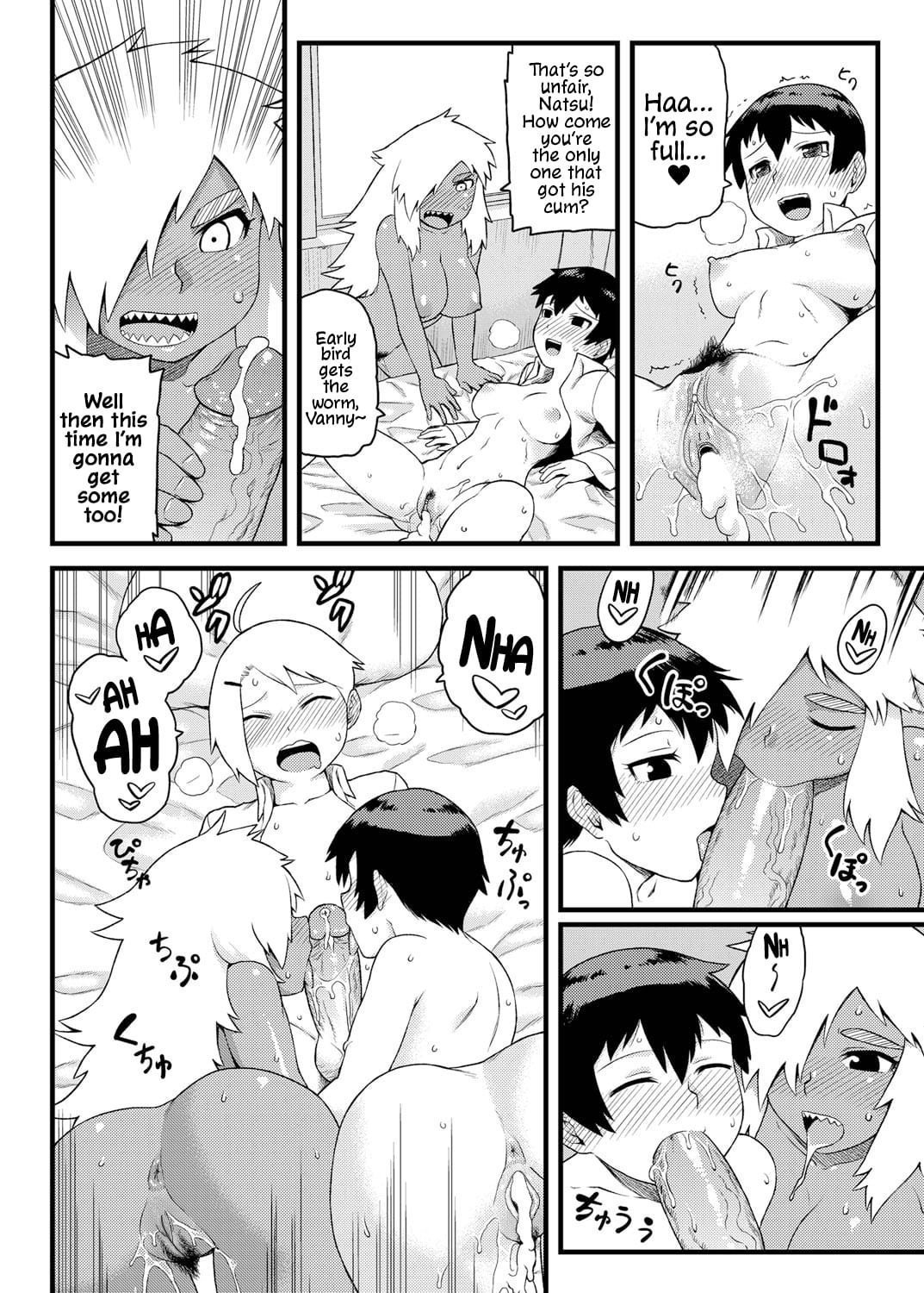 Doing Feel Good Things With My Childhood Friends Porn Comics english 29