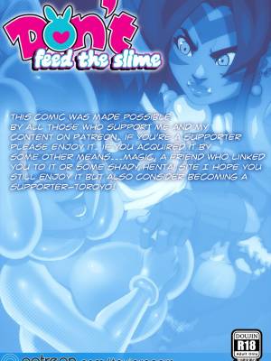 Don't Feed The Slime Porn Comics english 02