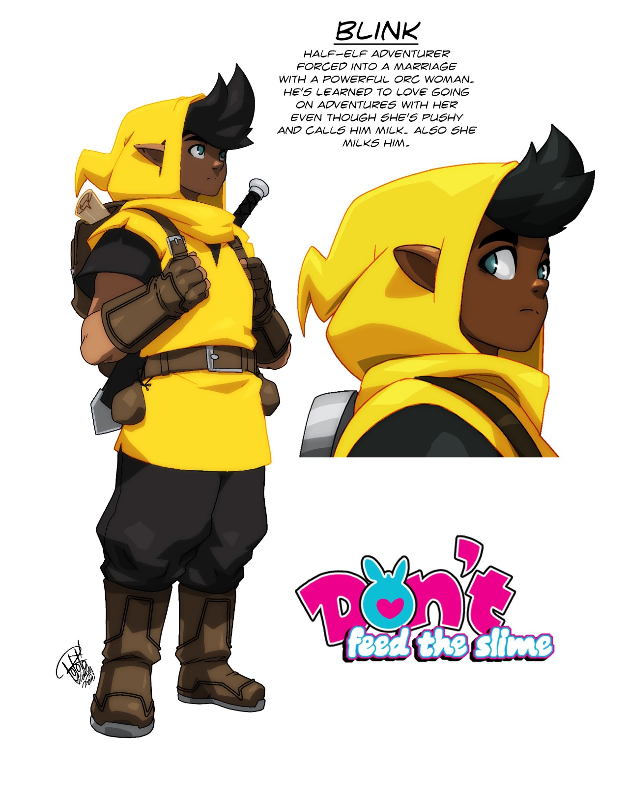 Don't Feed The Slime Porn Comics english 03