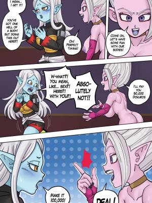 Dragon Ball: Daima Body Change Porn Comics english 15