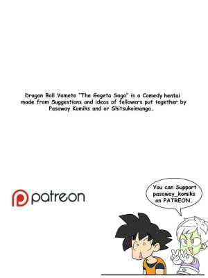 Dragon Ball Yamete: Gogeta Saga Porn Comics english 02