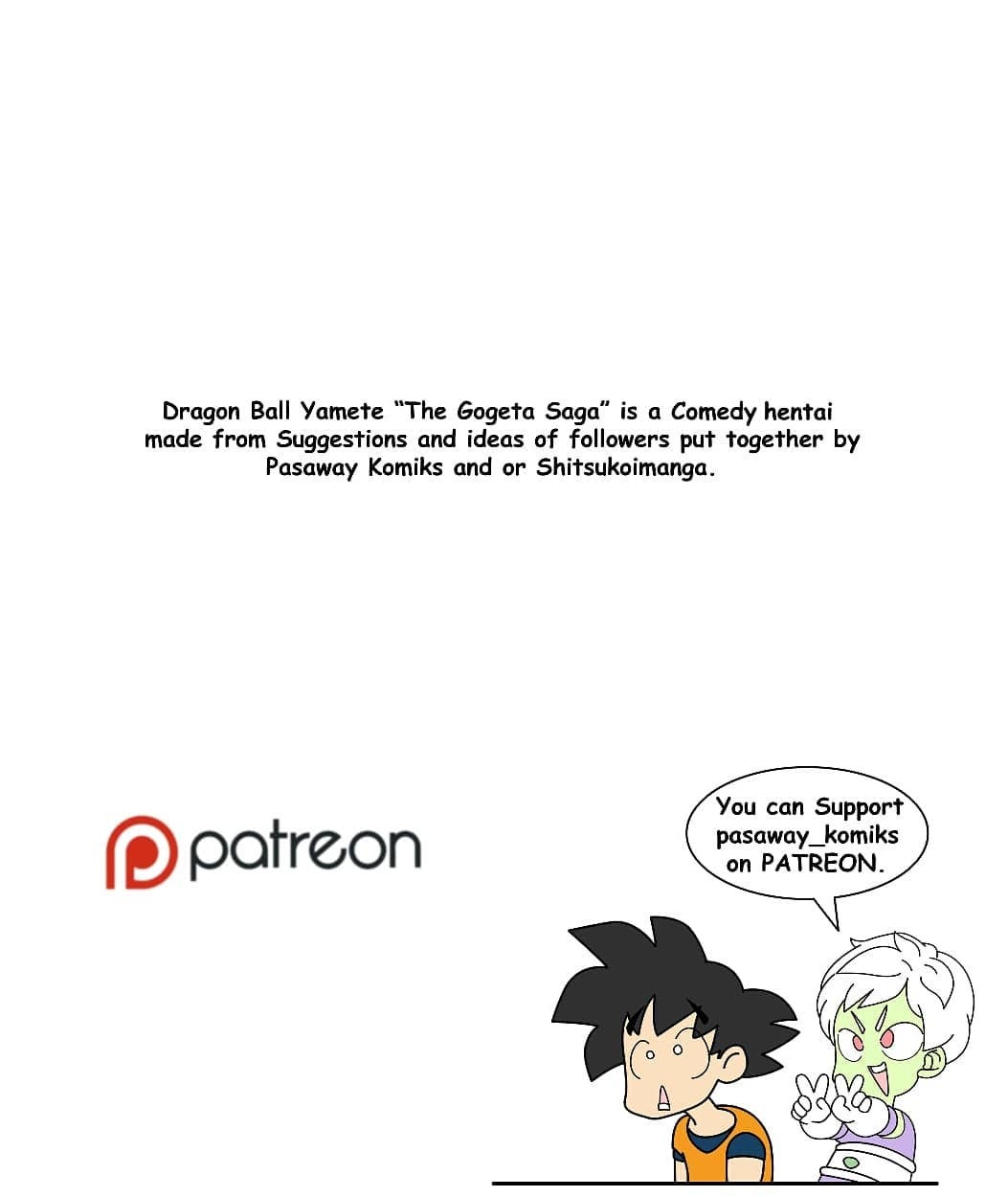Dragon Ball Yamete: Gogeta Saga Porn Comics english 02