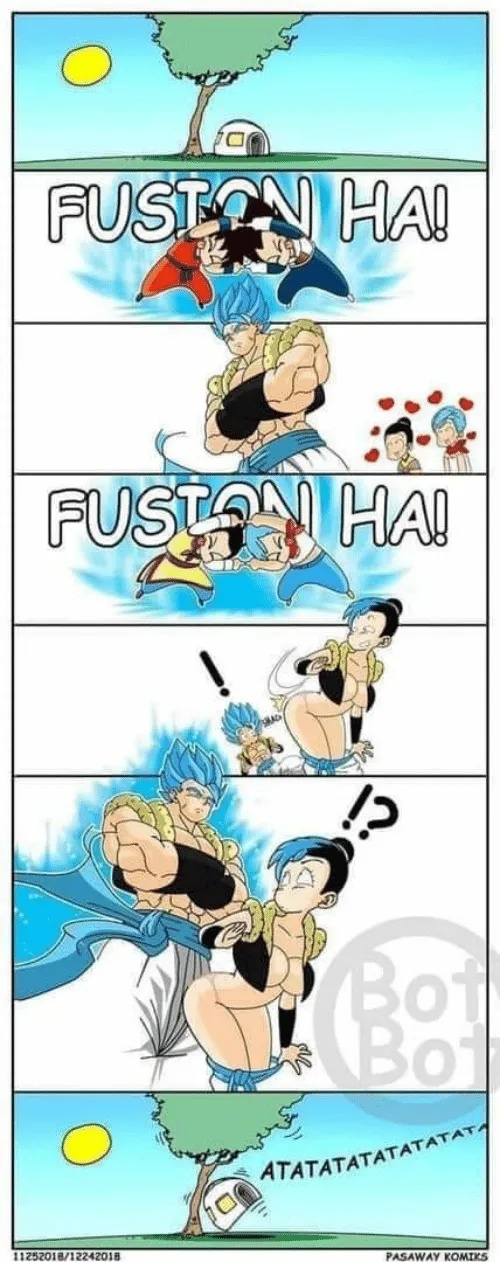 Dragon Ball Yamete: Gogeta Saga Porn Comics english 04