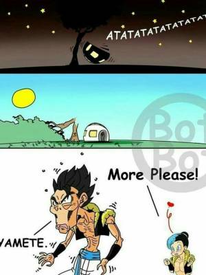 Dragon Ball Yamete: Gogeta Saga Porn Comics english 05