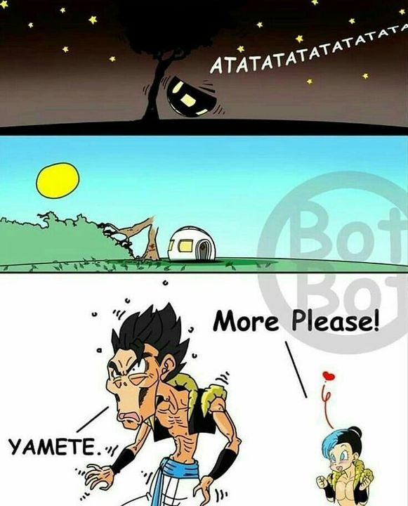 Dragon Ball Yamete: Gogeta Saga Porn Comics english 05