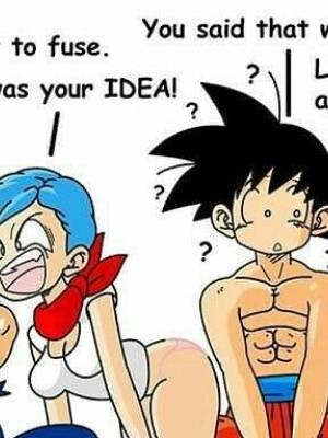 Dragon Ball Yamete: Gogeta Saga Porn Comics english 06