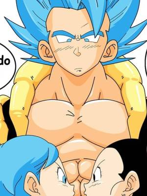 Dragon Ball Yamete: Gogeta Saga Porn Comics english 07