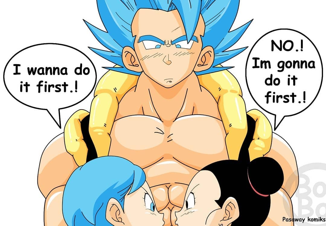 Dragon Ball Yamete: Gogeta Saga Porn Comics english 07