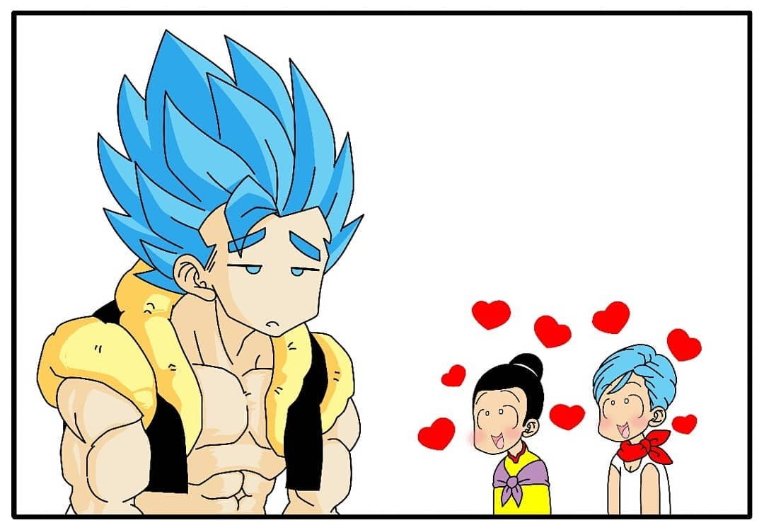 Dragon Ball Yamete: Gogeta Saga Porn Comics english 08