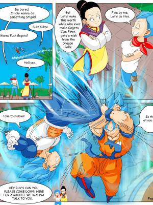 Dragon Ball Yamete: Gogeta Saga Porn Comics english 10