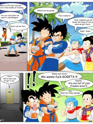 Dragon Ball Yamete: Gogeta Saga Porn Comics english 11
