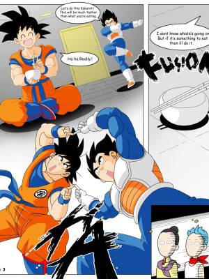 Dragon Ball Yamete: Gogeta Saga Porn Comics english 12