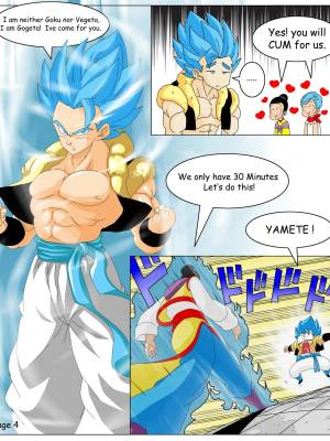 Dragon Ball Yamete: Gogeta Saga Porn Comics english 13