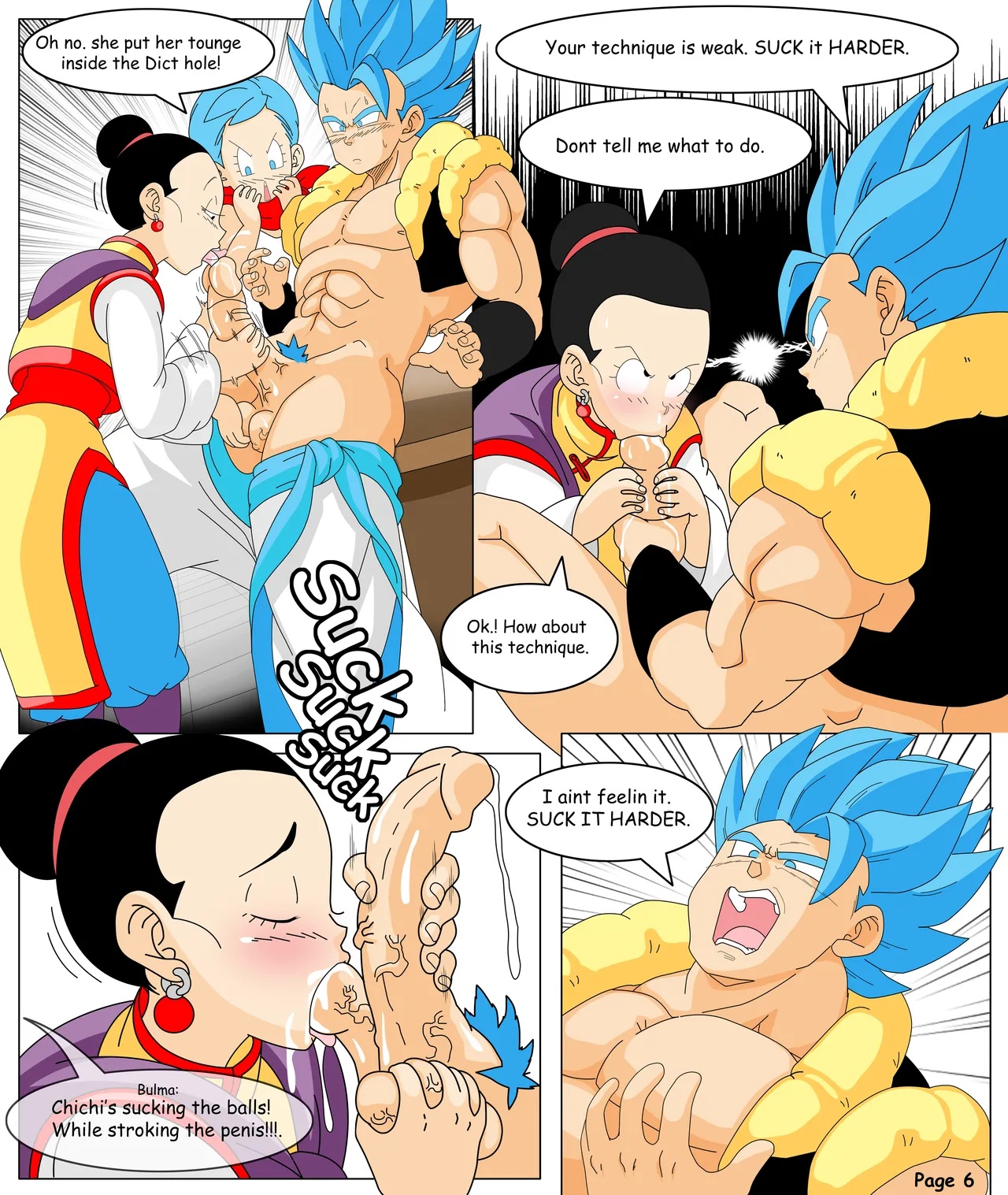 Dragon Ball Yamete: Gogeta Saga Porn Comics english 15
