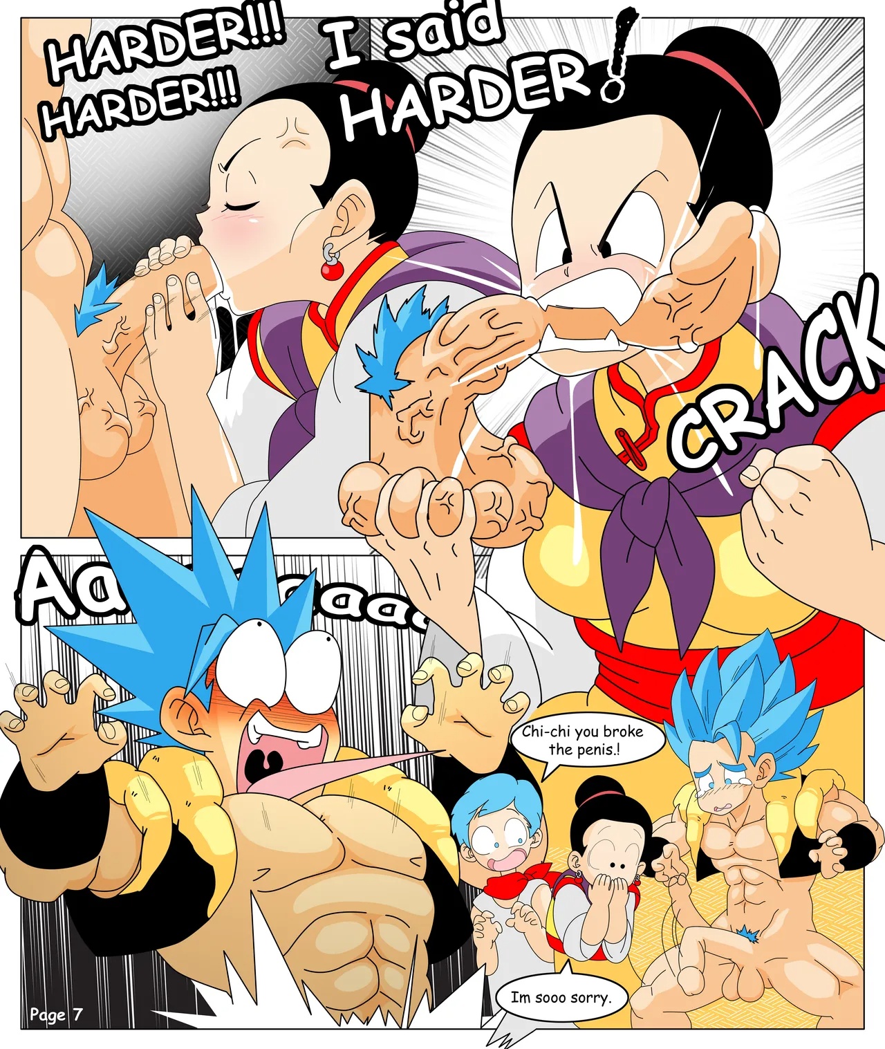 Dragon Ball Yamete: Gogeta Saga Porn Comics english 16