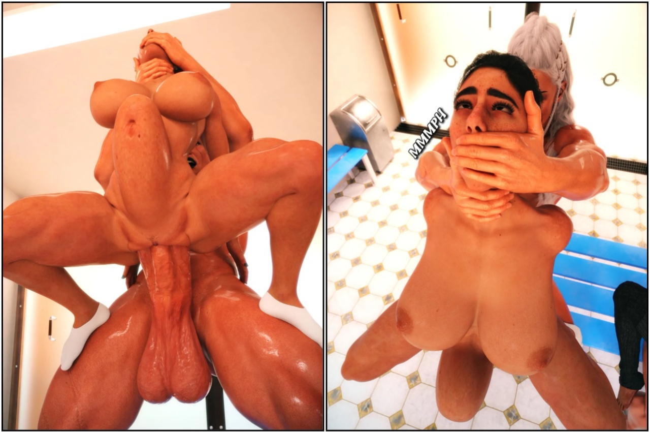 Ellie & Dina At The Gloryhole Porn Comics english 17