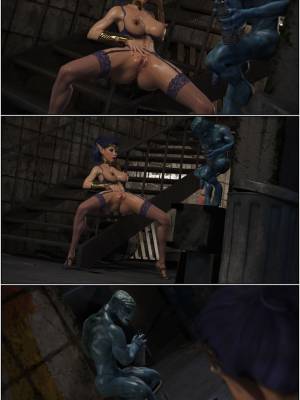 Elven Desires: Distress Signal Part 4 Porn Comics english 09