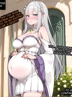Emilia Gets Sick Of Subaru Flirting With Rem So She Gets Payback Porn Comics english 14