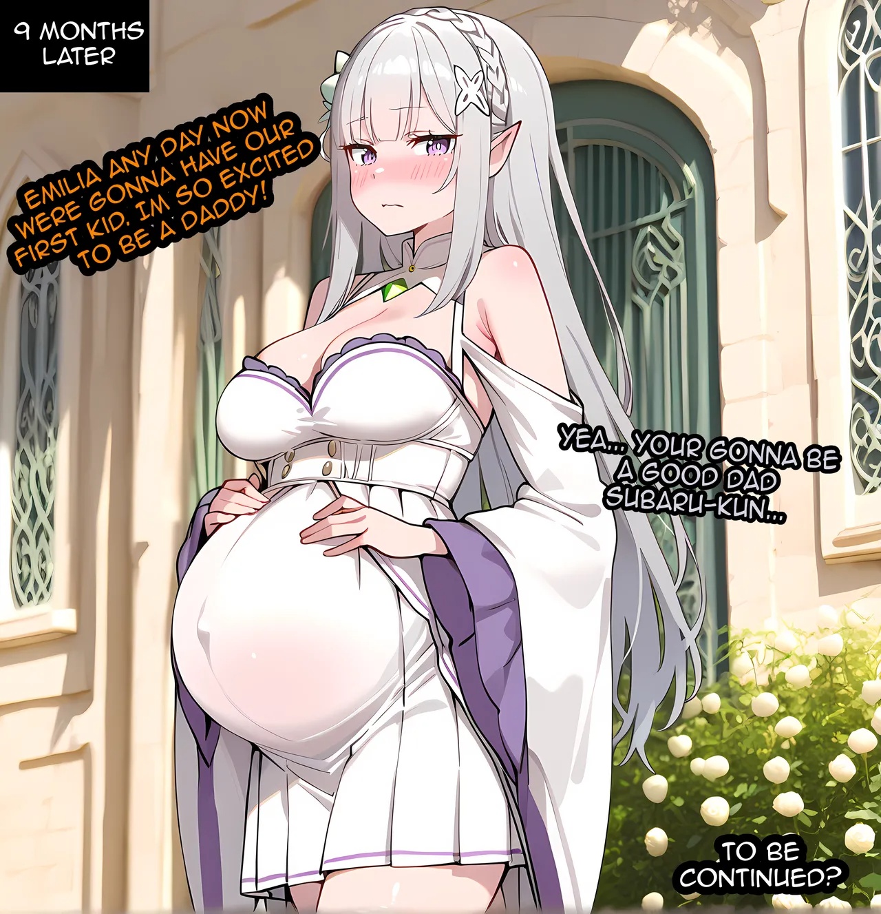 Emilia Gets Sick Of Subaru Flirting With Rem So She Gets Payback Porn Comics english 14
