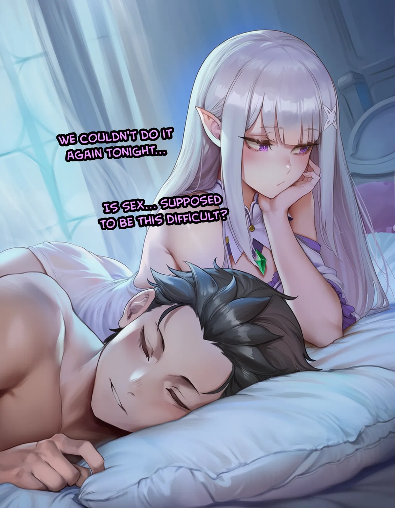 Emilia's First Time Porn Comics english 03