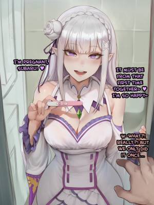 Emilia's First Time Porn Comics english 25