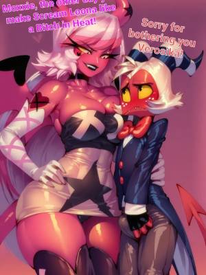 Everybody Wants Moxxie! Porn Comics english 12