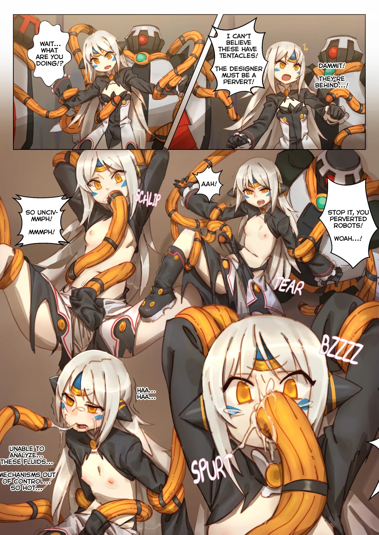 EWWsword By BergYB Part 2 Porn Comics english 05