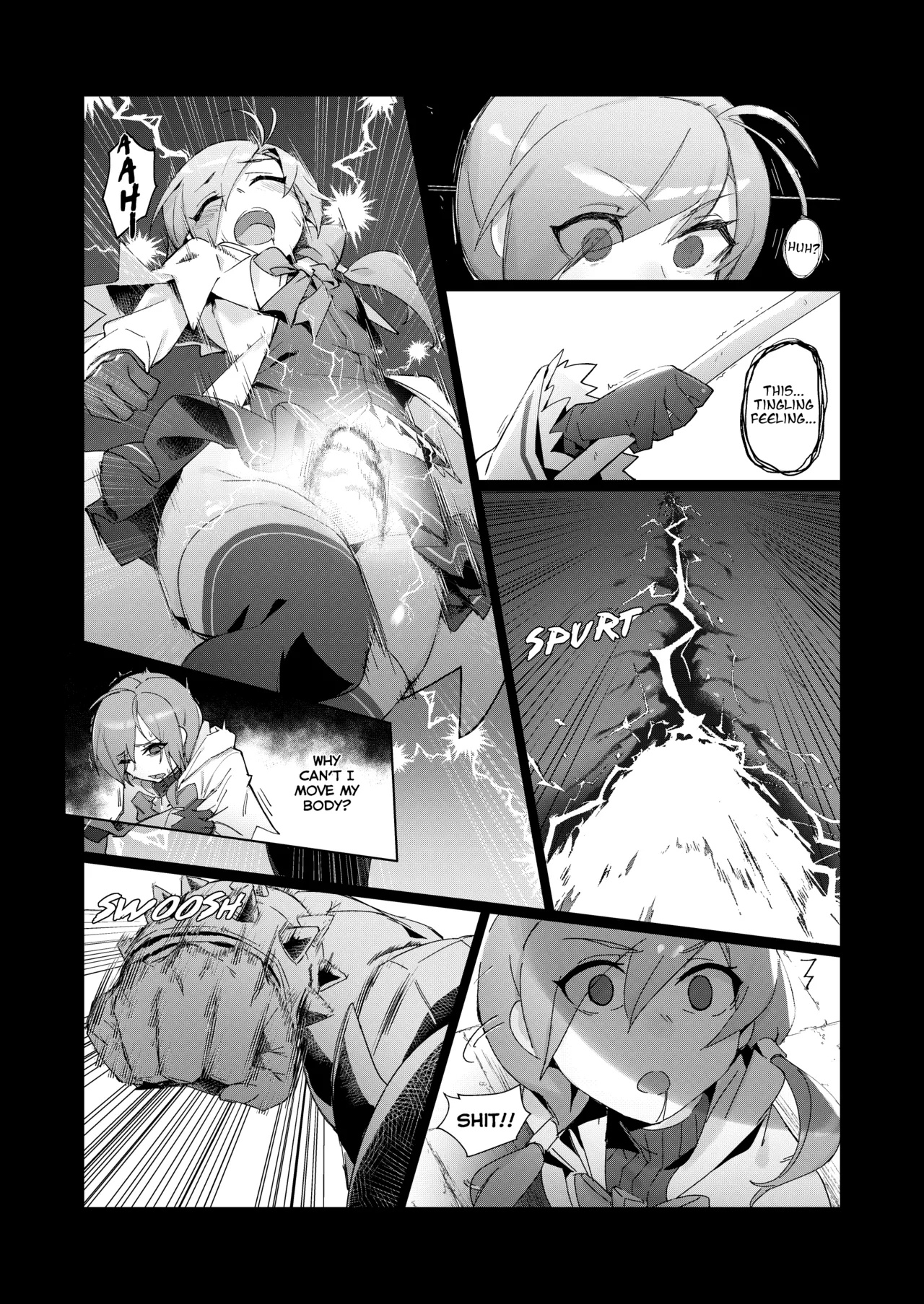 EWWsword By Bergyb Part 4 Porn Comics english 04