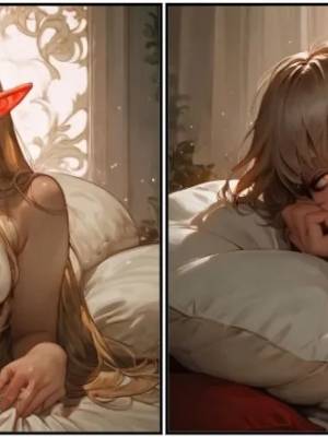 Falin x Marcille Porn Comics english 02