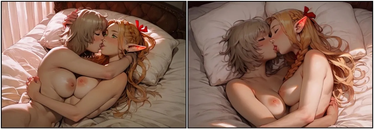 Falin x Marcille Porn Comics english 06