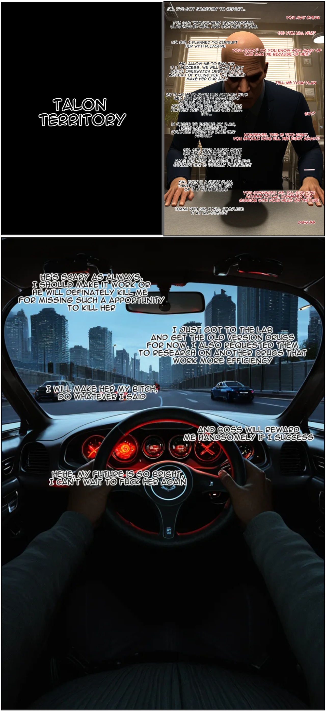 Fallen Hero Part 2 Porn Comics english 02