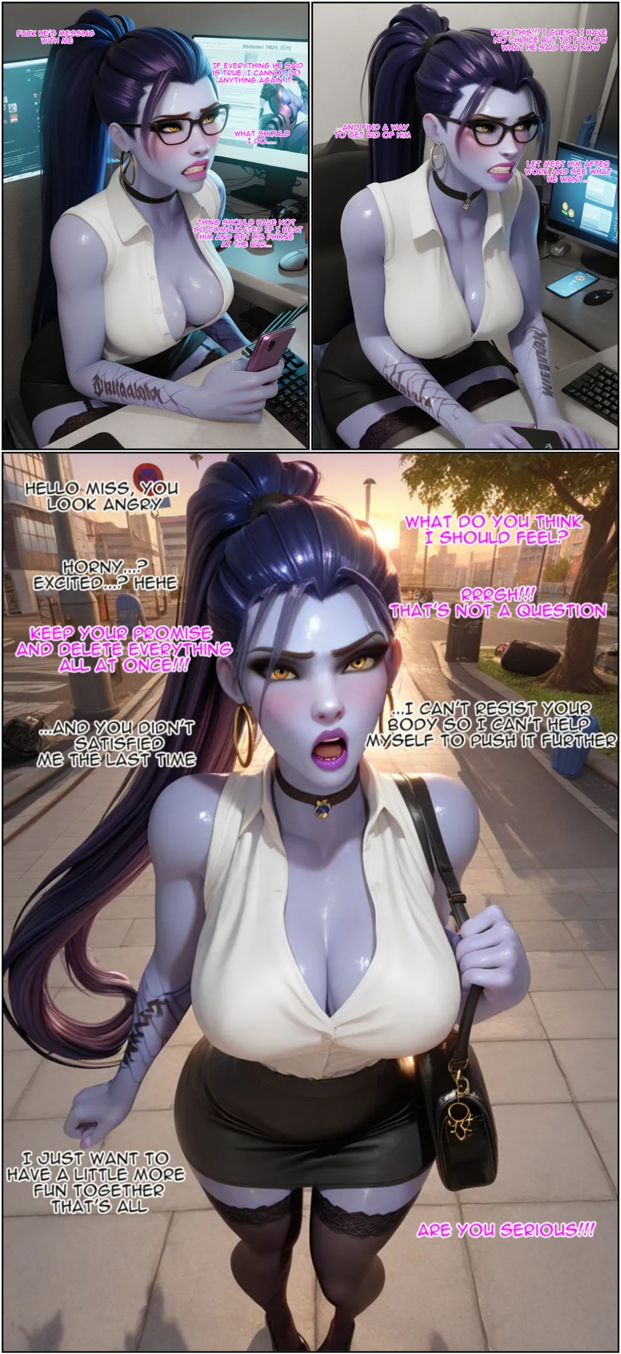 Fallen Hero Part 2 Porn Comics english 04