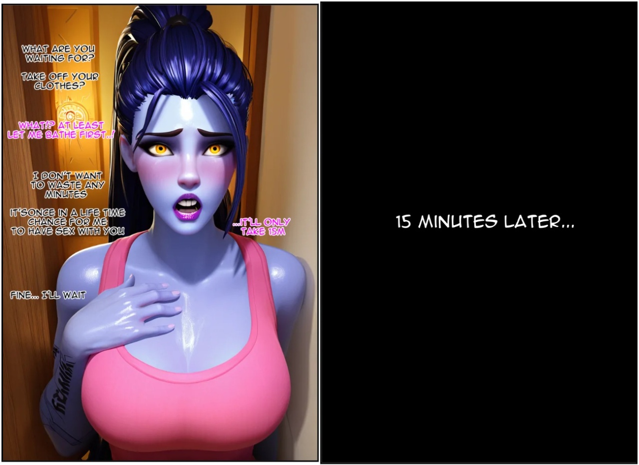 Fallen Hero Porn Comics english 05